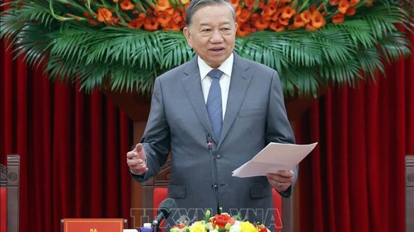 Phát biểu của Tổng Bí thư Tô Lâm với đại biểu tham dự Hội thảo quốc tế Việt Nam học lần thứ 7