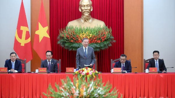 Tổng Bí thư Tô Lâm: Việt Nam muốn lớn mạnh bằng tri thức, sáng tạo và hợp tác bình đẳng