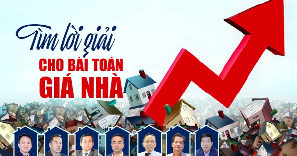 Tìm lời giải cho bài toán giá nhà