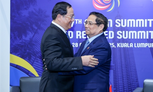 Tăng cường hợp tác chiến lược Việt Nam – Lào