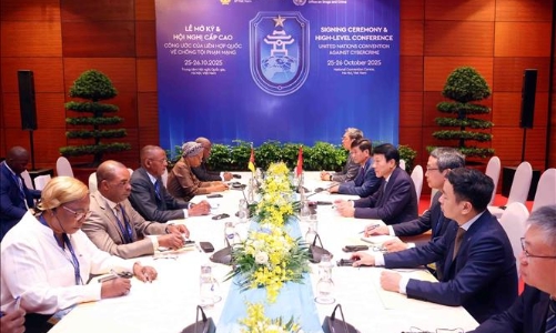 Công ước Hà Nội: Bộ Công an xúc tiến các hoạt động hợp tác quốc tế