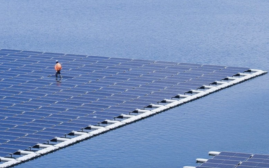 Dự án điện mặt trời nổi Cirata tại Indonesia có công suất 145 MW/192 MWp, đánh dấu bước tiến quan trọng trong phát triển năng lượng sạch của quốc gia này. Nguồn: Linkedin