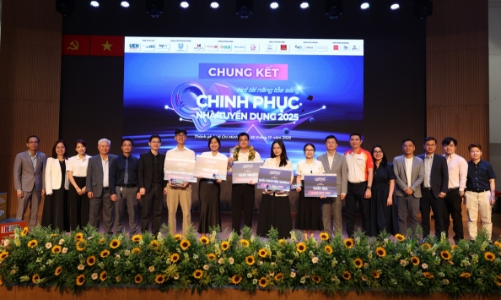 Hơn 3.000 vị trí tuyển dụng tại ngày hội việc làm UEH Career Fair 2025 đợt 2