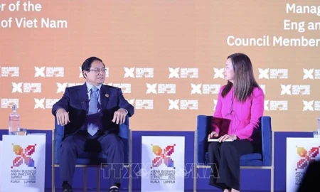 Thủ tướng Phạm Minh Chính dự đối thoại cấp cao tại Hội nghị Thượng đỉnh kinh doanh và đầu tư ASEAN