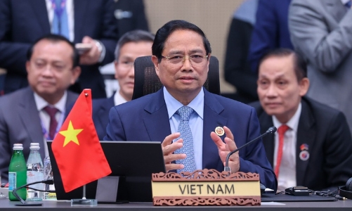 Thủ tướng Phạm Minh Chính đề xuất 4 định hướng lớn tại Hội nghị Cấp cao ASEAN - Hoa Kỳ lần thứ 13