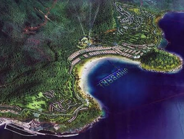 Phối cảnh dự án Làng Vân thuộc địa bàn phường Hải Vân.