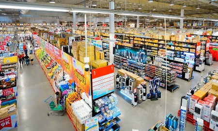 Chính sách rộng mở và thị trường sôi động tạo đà “hút” vốn đầu tư vào ngành bán lẻ