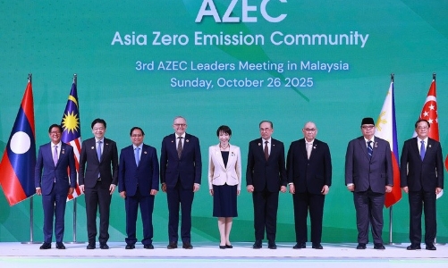 Thủ tướng Phạm Minh Chính dự Hội nghị Cấp cao lần 3 Cộng đồng châu Á phát thải bằng 0