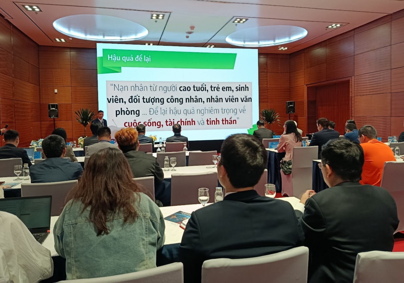 Tọa đàm “Bảo vệ công dân và củng cố niềm tin số trong nỗ lực hiện thực hóa Công ước Hà Nội”