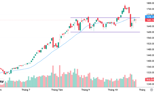Xu thế dòng tiền: Phục hồi kỹ thuật yếu, dư địa điều chỉnh vẫn còn