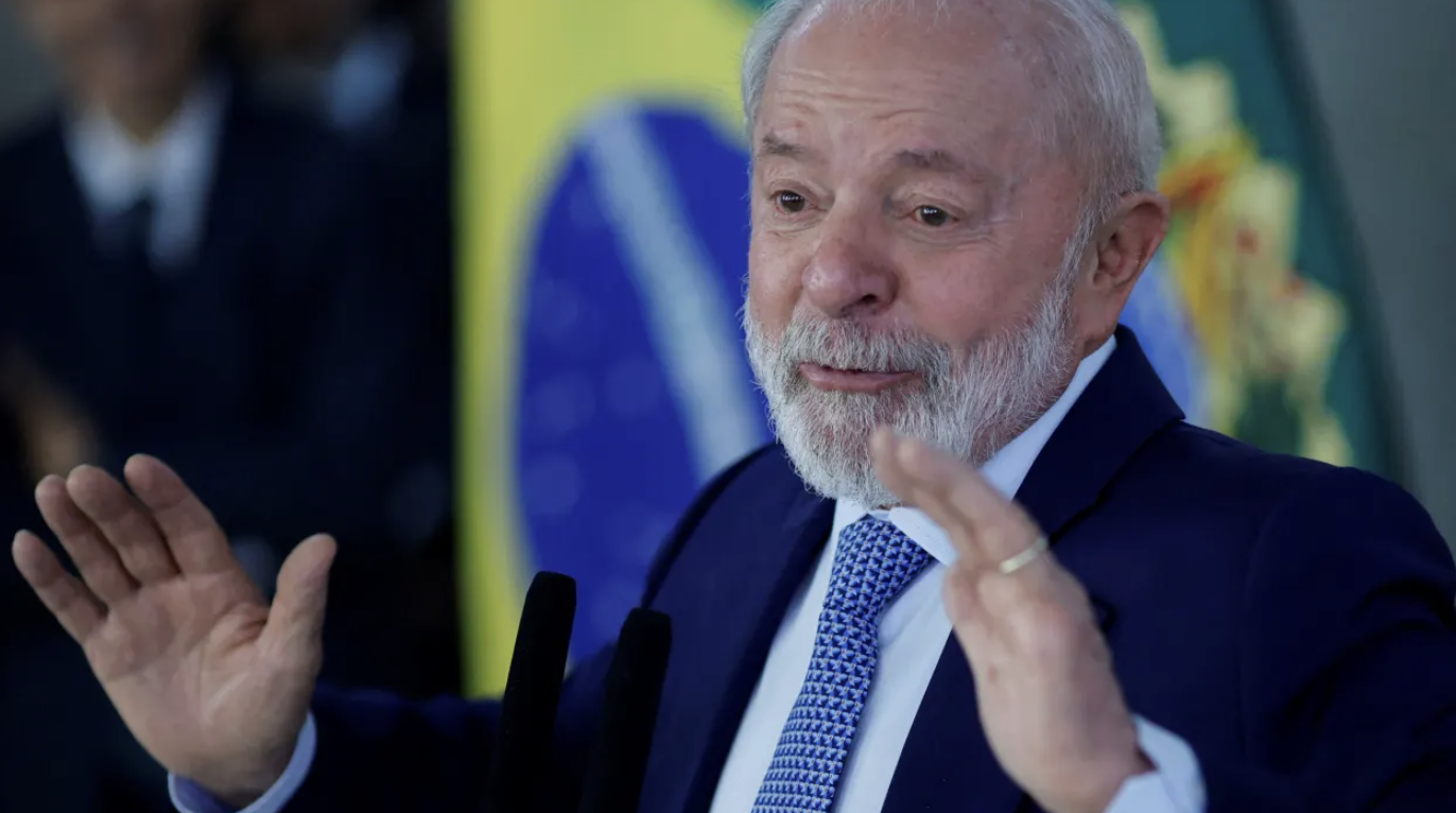 Tổng thống Brazil Luiz Inacio Lula da Silva - Ảnh: Reuters.