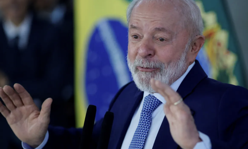 Tổng thống Brazil Luiz Inacio Lula da Silva - Ảnh: Reuters.