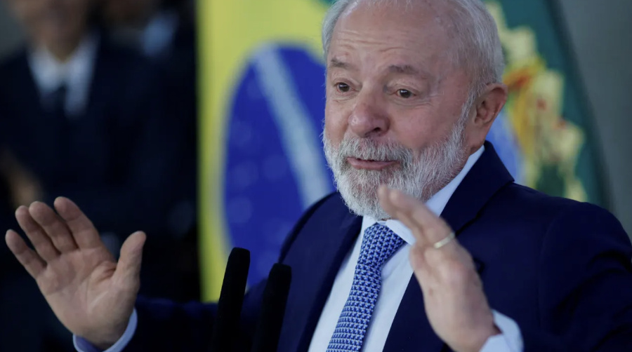 Tổng thống Brazil Luiz Inacio Lula da Silva - Ảnh: Reuters.