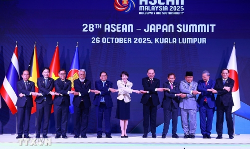 Thủ tướng Phạm Minh Chính dự Hội nghị Cấp cao ASEAN - Nhật Bản lần thứ 28