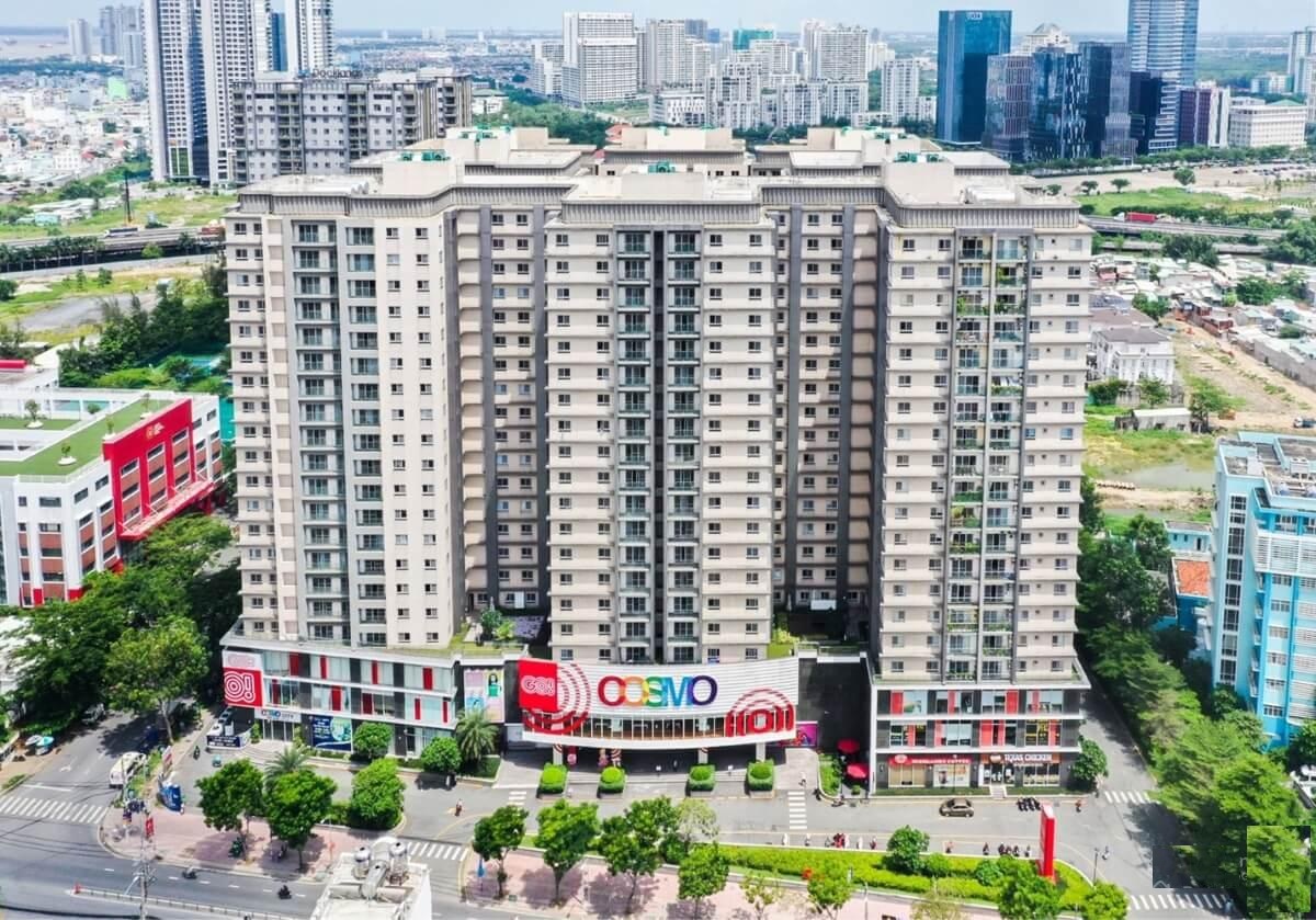 TP. Hồ Chí Minh: Nhà chung cư hỗn hợp được cho thuê lưu trú du lịch - Ảnh minh họa: chung cư Cosmo City
