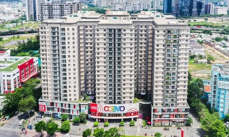 TP. Hồ Chí Minh: Nhà chung cư hỗn hợp được cho thuê lưu trú du lịch - Ảnh minh họa: chung cư Cosmo City