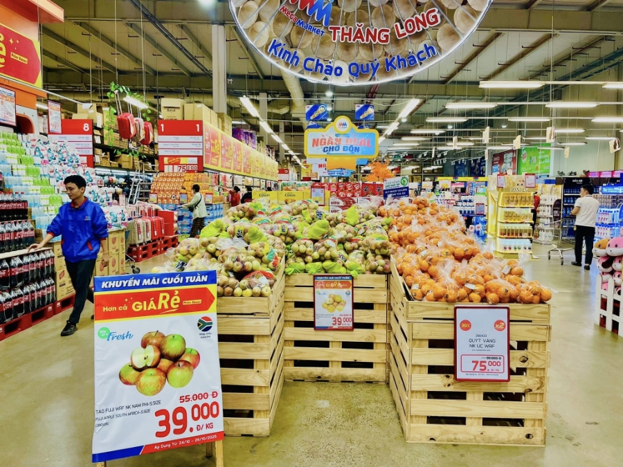 Các tỉnh thành đang triển khai nhiều giải pháp đồng bộ nhằm ổn định thị trường, thúc đẩy tiêu dùng nội địa và hỗ trợ doanh nghiệp mở rộng đầu ra.