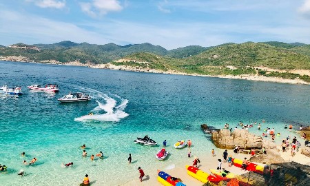 Khánh Hòa sắp hoàn thành mục tiêu đón khách năm 2025