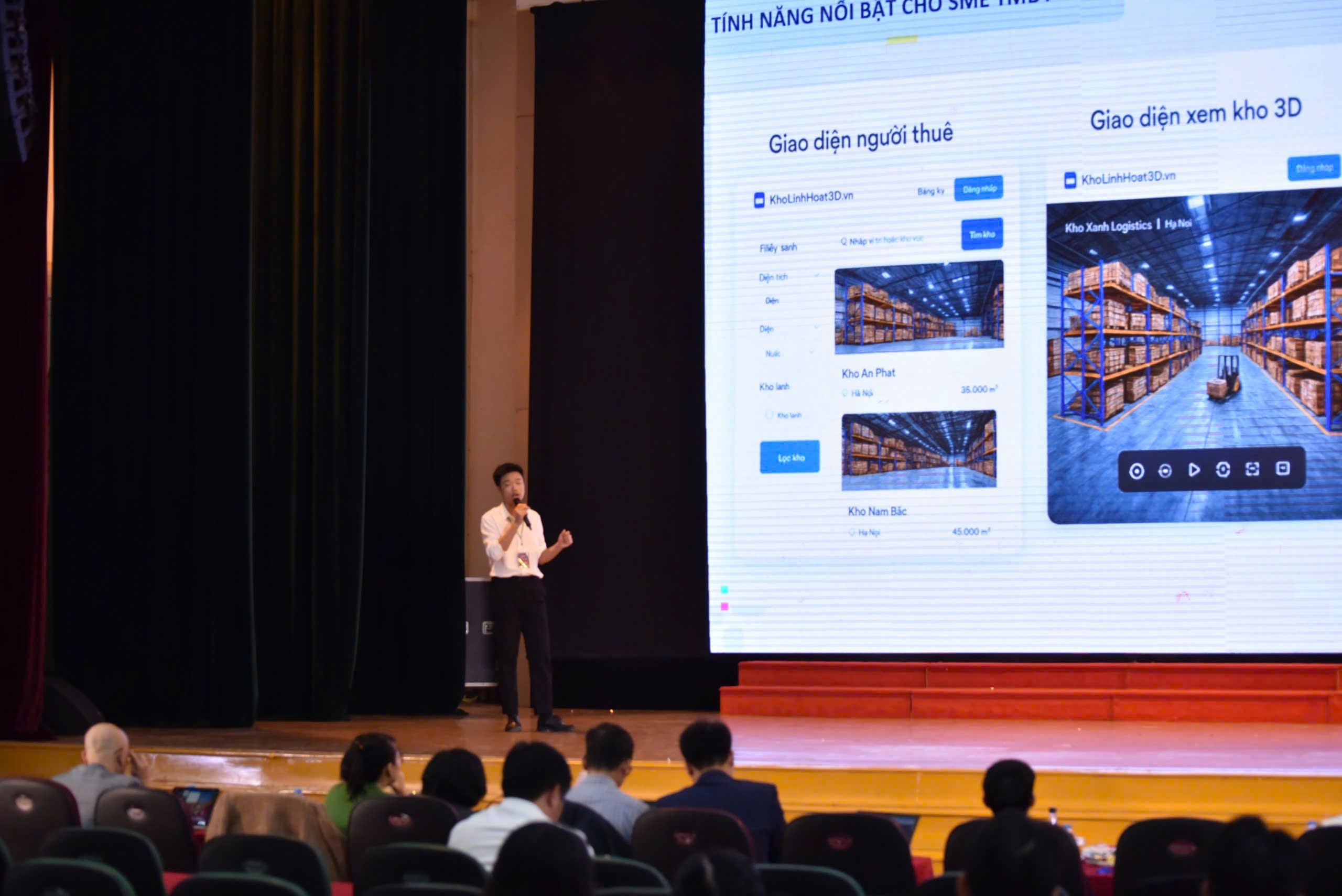 Cuộc thi Tài năng trẻ Logistics Việt Nam 2025 là sân chơi học thuật uy tín hàng đầu dành cho sinh viên đam mê lĩnh vực logistics.