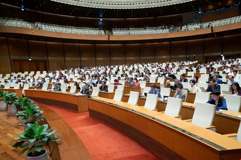 Quang cảnh phiên họp ngày 27/10.