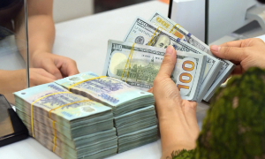 Tỷ giá liên ngân hàng thấp nhất 2 tháng