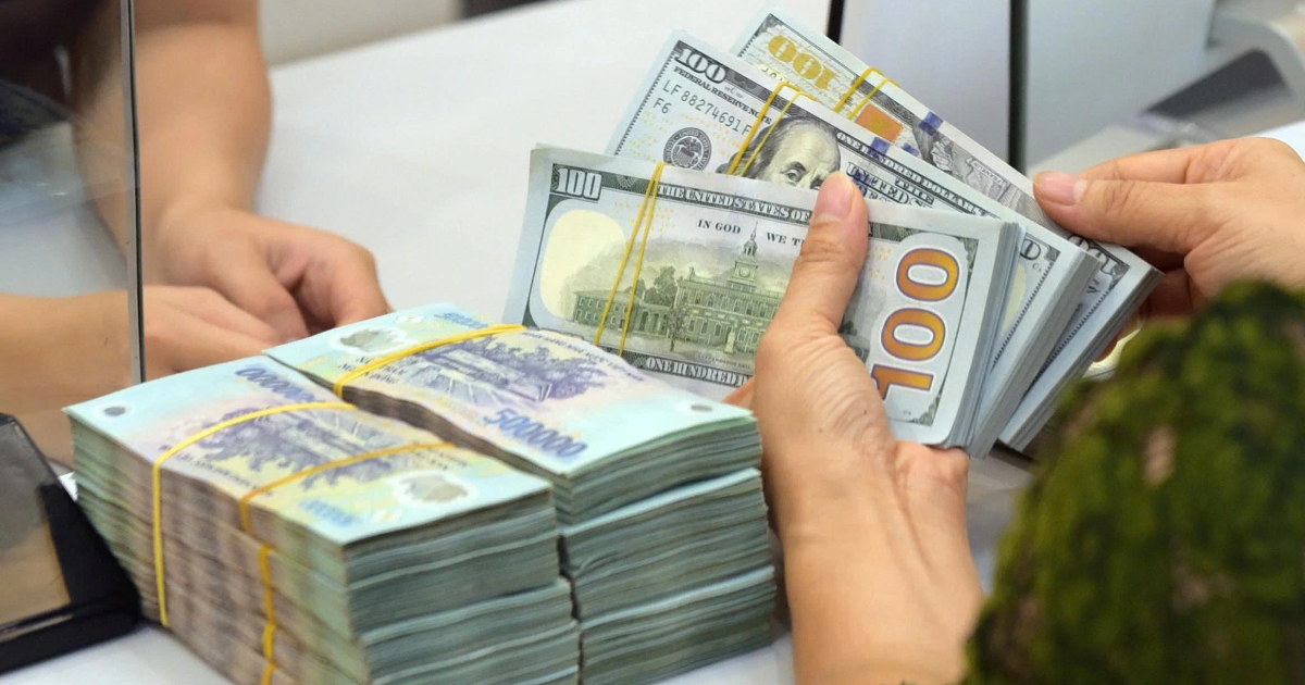 Tỷ giá liên ngân hàng thấp nhất 2 tháng