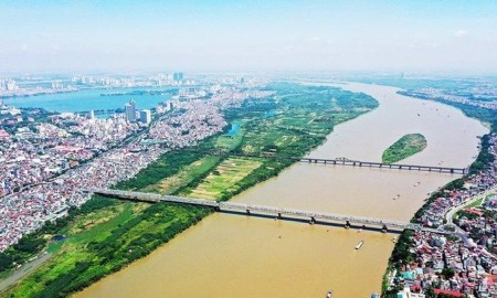 Hà Nội thành lập Tổ công tác chỉ đạo Dự án trục đại lộ cảnh quan sông Hồng