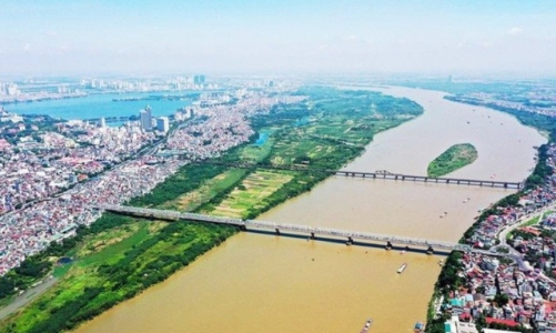 Hà Nội thành lập Tổ công tác chỉ đạo Dự án trục đại lộ cảnh quan sông Hồng