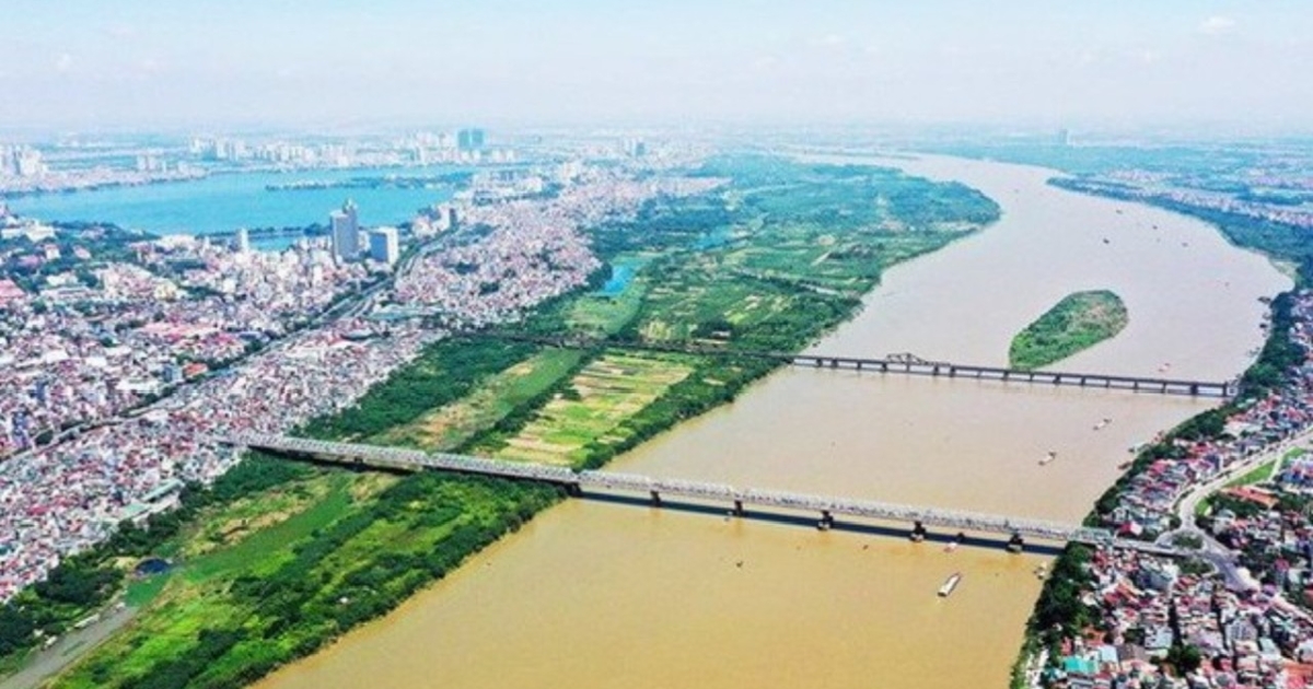 Hà Nội thành lập Tổ công tác chỉ đạo Dự án trục đại lộ cảnh quan sông Hồng