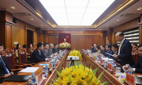 Hà Tĩnh mở rộng hợp tác với tập đoàn Thái Bình Dương (Trung Quốc)