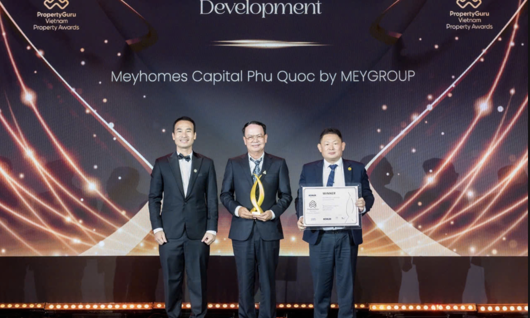 Tân Á Đại Thành nhận giải thưởng Best Mega Township Development  tại PropertyGuru 2025: 