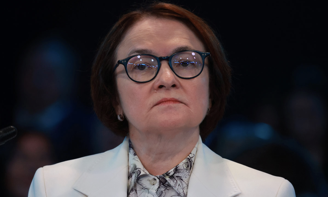 Thống đốc Ngân hàng Trung ương Nga (CBR) Elvira Nabiullina - Ảnh: Bloomberg.