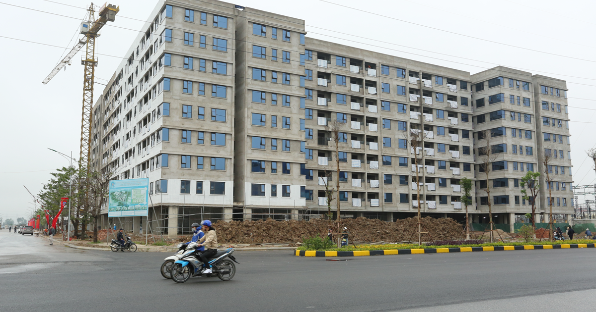 Bắc Ninh: Mở bán hơn 1.000 căn nhà ở xã hội giá 16 triệu/m2