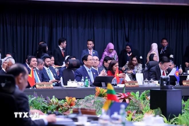 Phát biểu tại hội nghị, Thủ tướng Phạm Minh Chính nhấn mạnh 