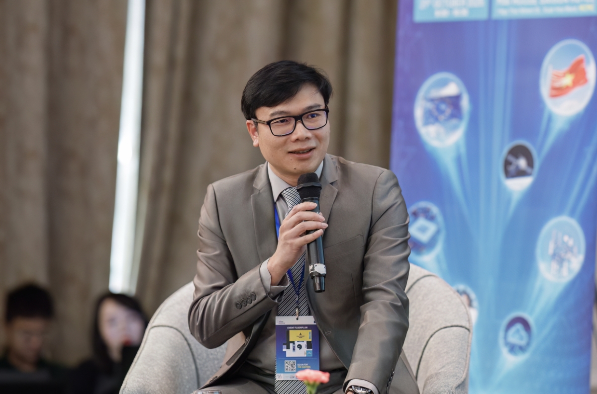 Ông Nguyễn Đức Khương, Chủ tịch Tổ chức Khoa học và Chuyên gia Việt Nam Toàn cầu (AVSE Global). Ảnh: AVSE Global