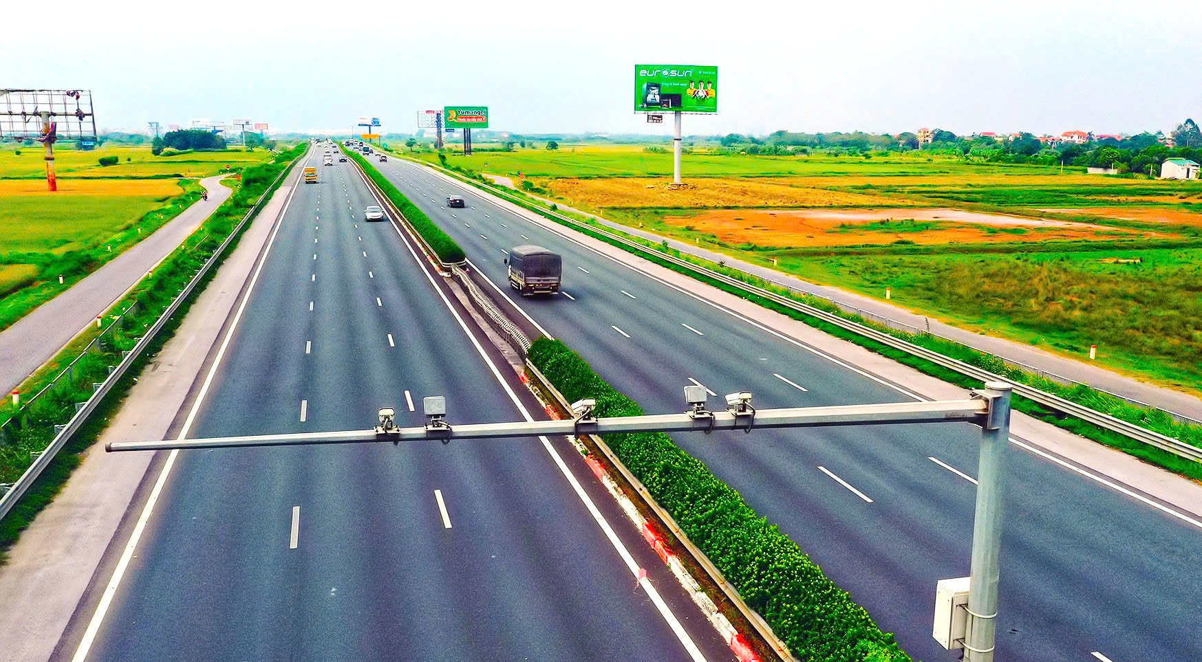 Dự án cao tốc Pháp Vân – Cầu Giẽ dự kiến sẽ được mở rộng lên 10-12 làn xe.