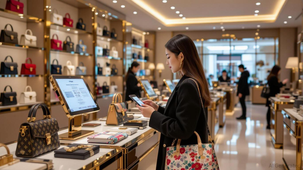 Thị trường secondhand xa xỉ liên tiếp tăng trưởng, trong khi nhu cầu đối với hàng xa xỉ mới gần như đi ngang.