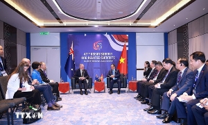 Thủ tướng Phạm Minh Chính gặp Thủ tướng Australia và Phó Thủ tướng Nga