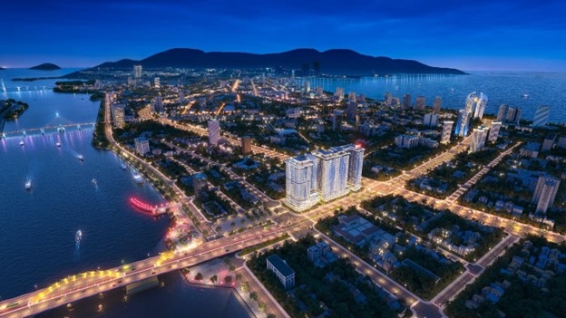 The Legend Danang nằm trong không gian di sản đô thị của thành phố.