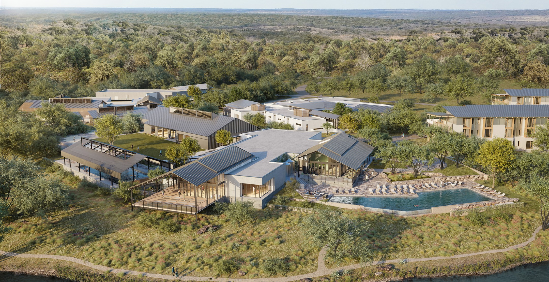 Khu nghỉ dưỡng mới của Canyon Ranch sẽ là mô hình đầu tiên trong ngành chuyên biệt về chăm sóc sức khỏe dành cho phụ nữ.