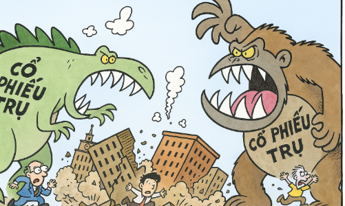 Blog chứng khoán: Cổ phiếu lớn tiếp tục “phá mâm”