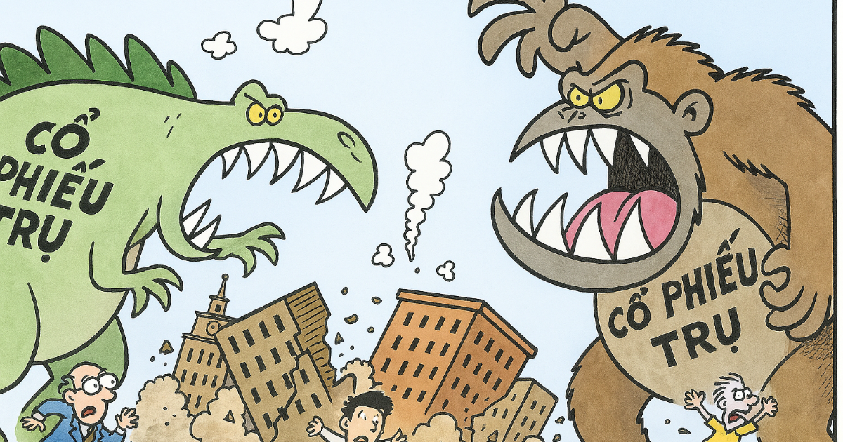 Blog chứng khoán: Cổ phiếu lớn tiếp tục “phá mâm”