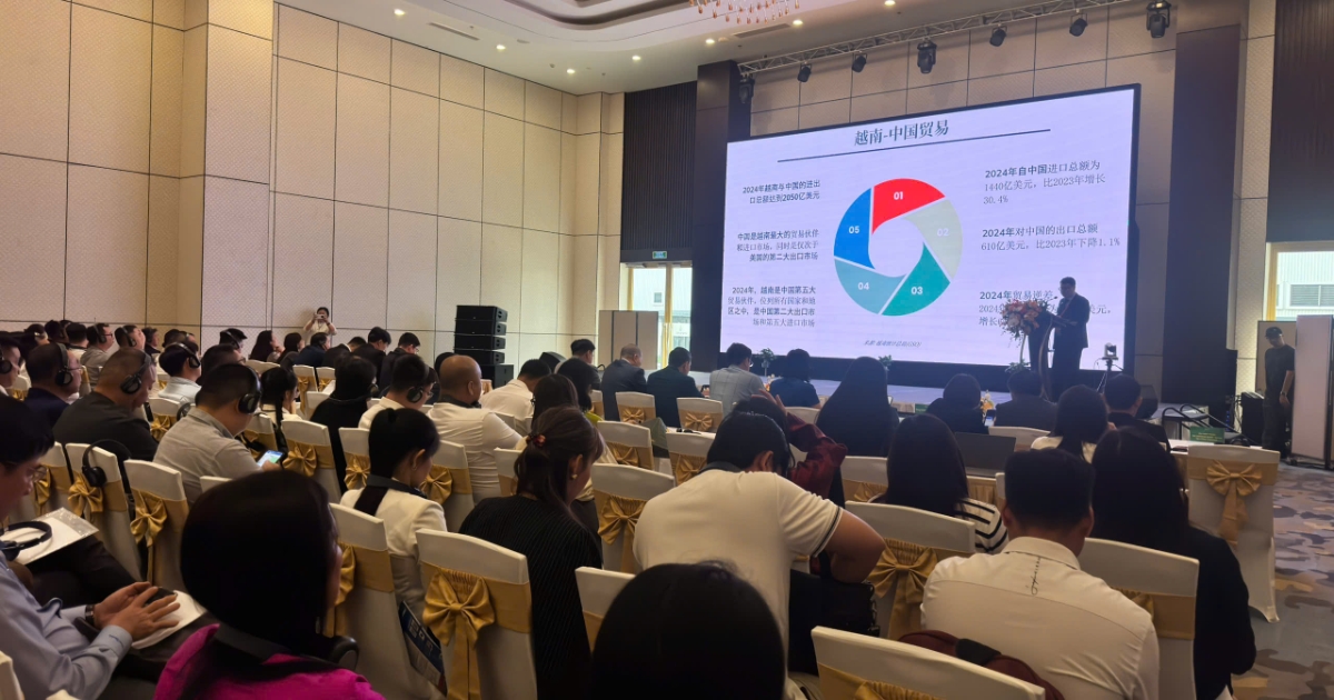 Thương mại Việt Nam - Trung Quốc đang bước vào giai đoạn phát triển vượt bậc