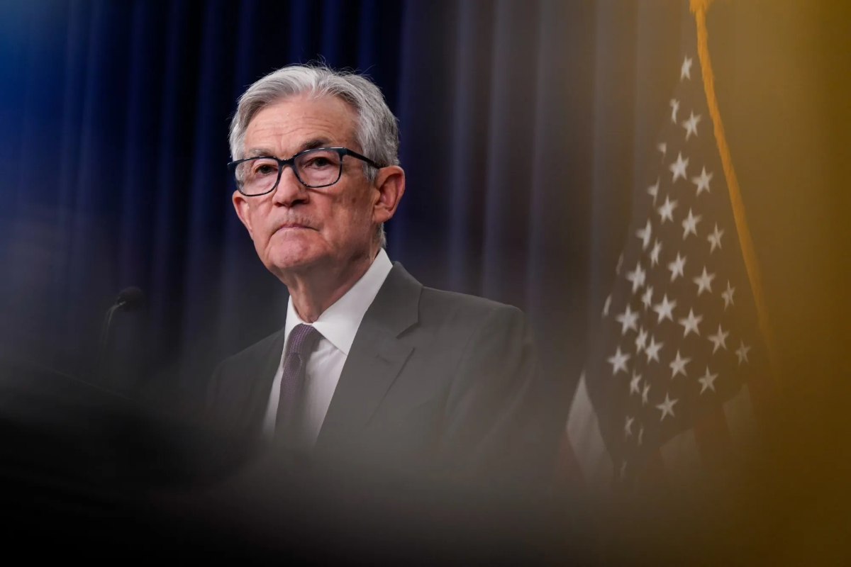 Chủ tịch Fed Jerome Powell - Ảnh: Bloomberg.