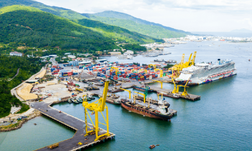 Phát triển và mở rộng vùng nước cảng biển Đà Nẵng lên hơn 16.000 ha