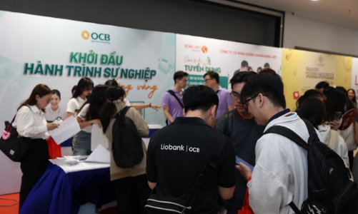 Hơn 18.000 vị trí việc làm dịp cuối năm tại TP. Hồ Chí Minh