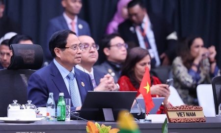 Thủ tướng đề nghị ASEAN phát huy mạnh mẽ 3 cội nguồn sức mạnh chiến lược