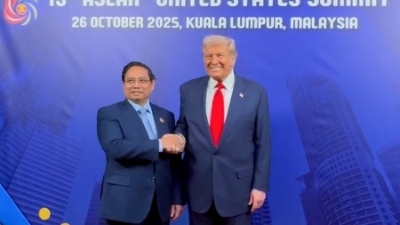 Vietnam, US issue joint statement on framework for agreement on reciprocal, fair, and balanced trade