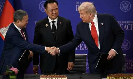 Tổng thống Trump đạt thỏa thuận thương mại với một loạt nước Đông Nam Á