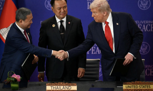 Tổng thống Trump đạt thỏa thuận thương mại với một loạt nước Đông Nam Á